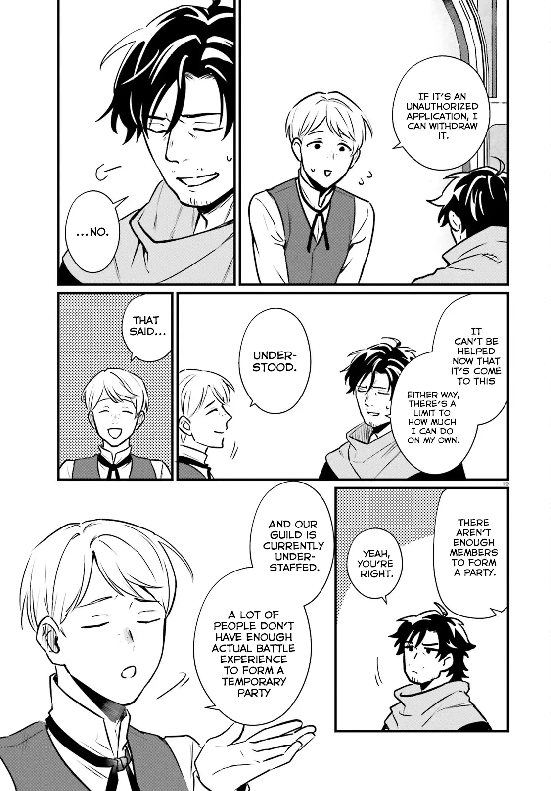 A Drunk Thief Bought a Slave Girl Chapter 19 - Page 19