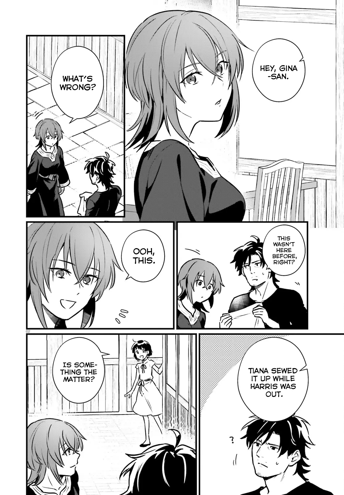 A Drunk Thief Bought a Slave Girl Chapter 19 - Page 2