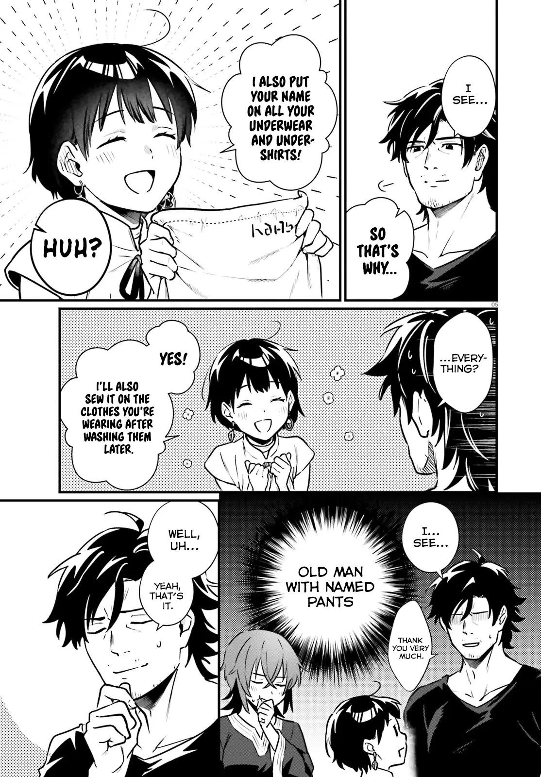 A Drunk Thief Bought a Slave Girl Chapter 19 - Page 5