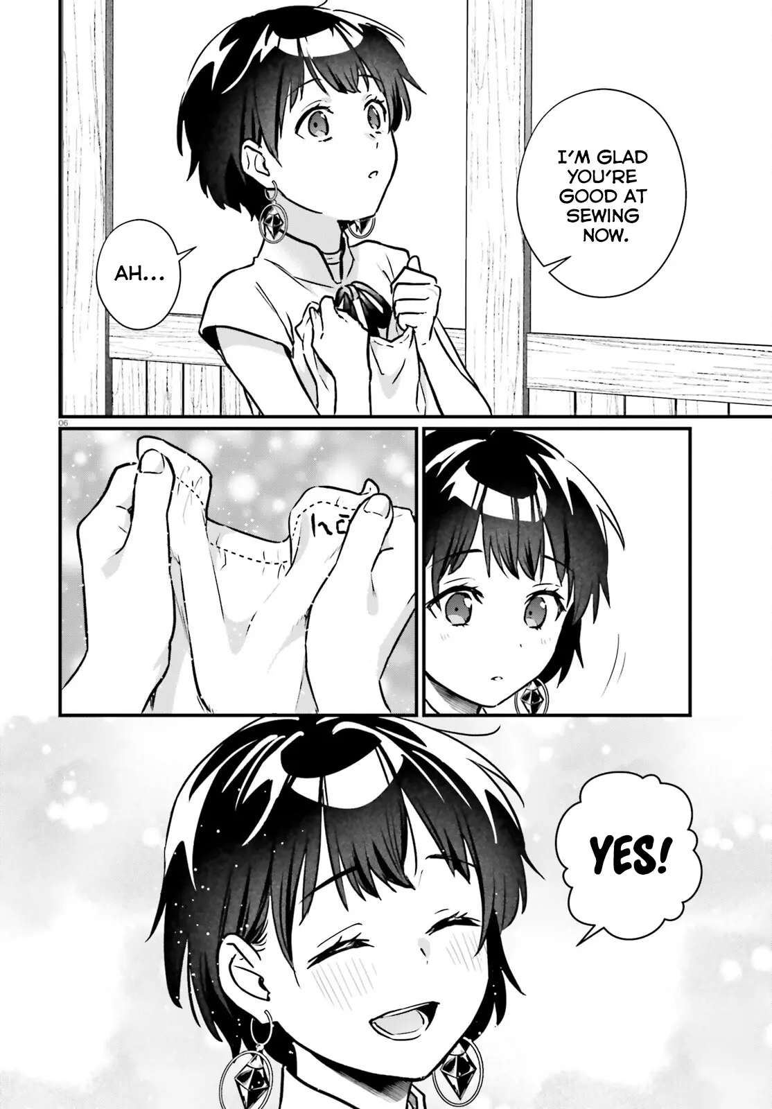 A Drunk Thief Bought a Slave Girl Chapter 19 - Page 6