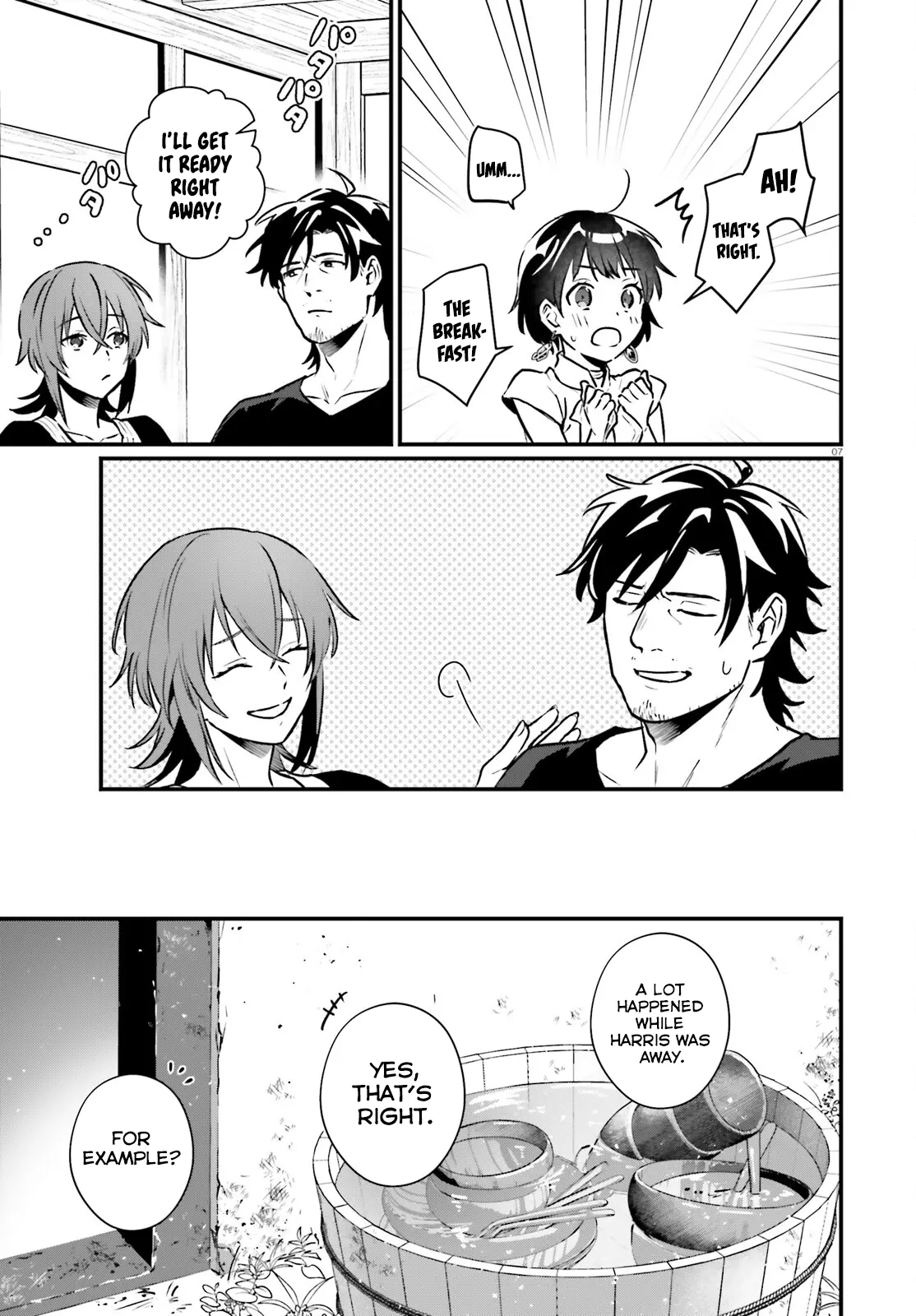 A Drunk Thief Bought a Slave Girl Chapter 19 - Page 7