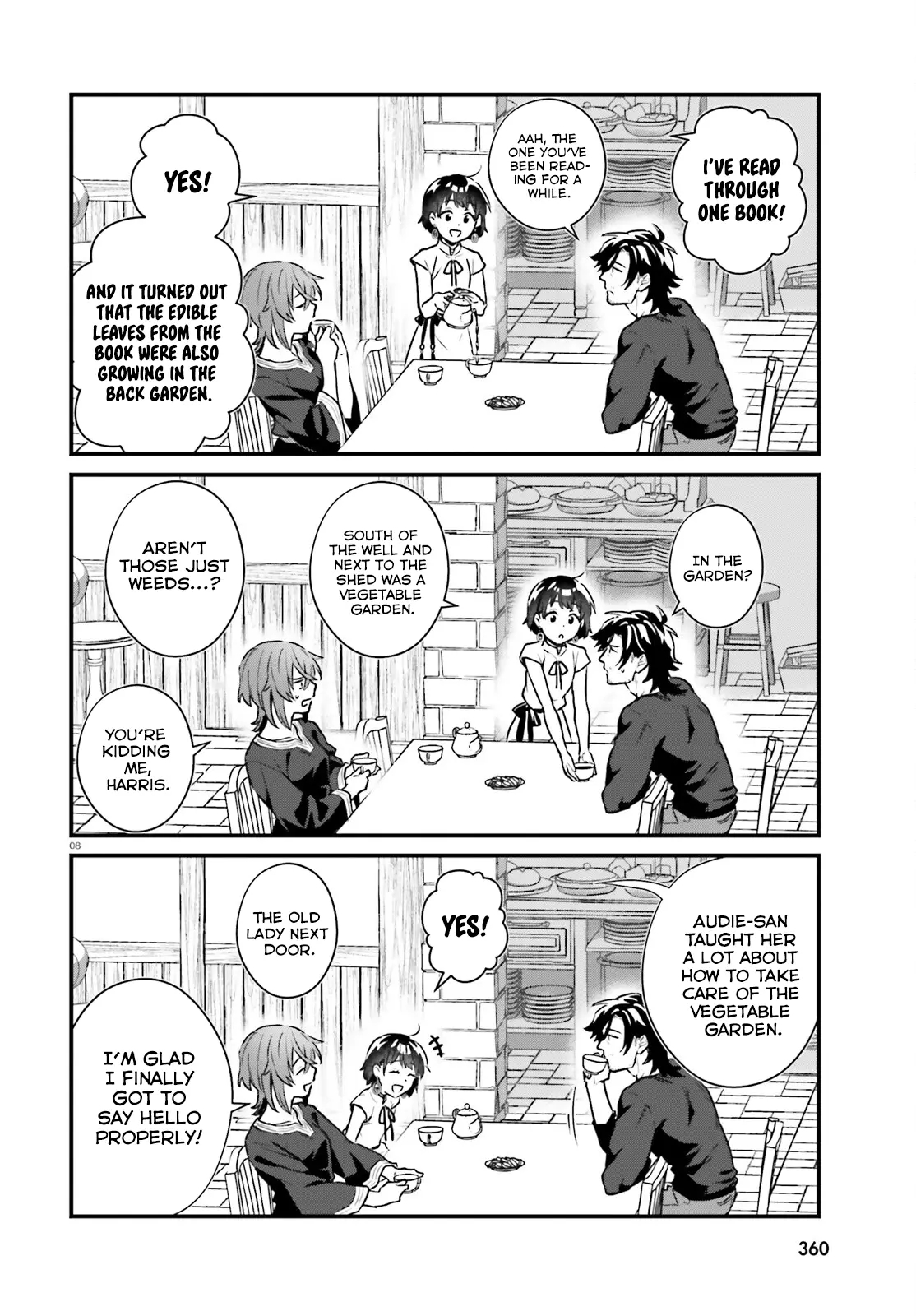 A Drunk Thief Bought a Slave Girl Chapter 19 - Page 8