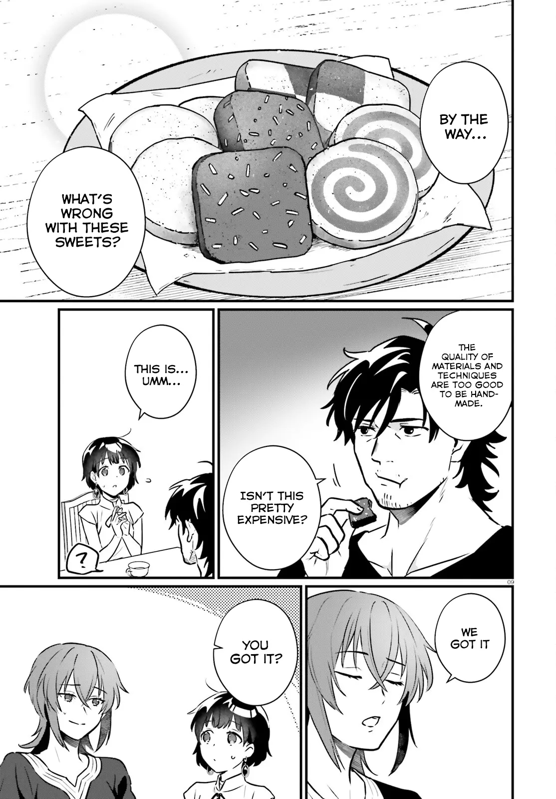 A Drunk Thief Bought a Slave Girl Chapter 19 - Page 9