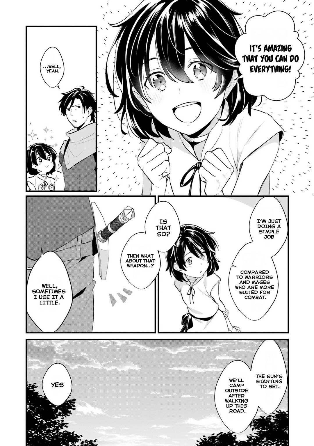 A Drunk Thief Bought a Slave Girl Chapter 2 - Page 22