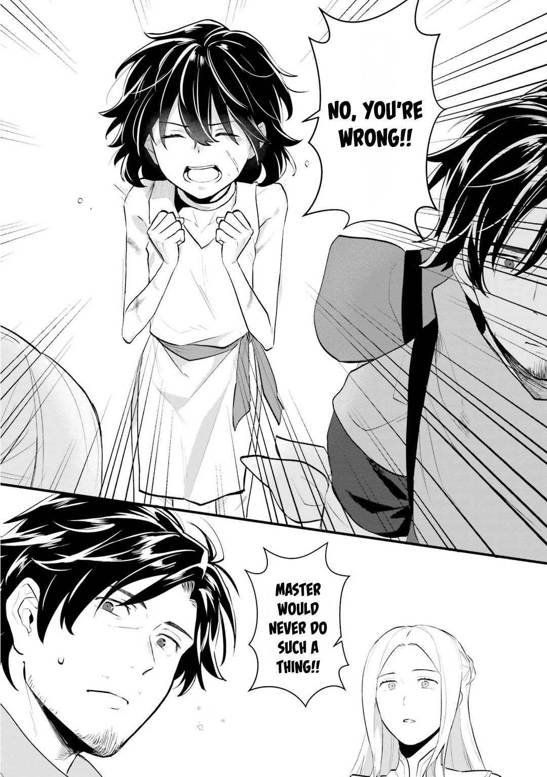 A Drunk Thief Bought a Slave Girl Chapter 2 - Page 6