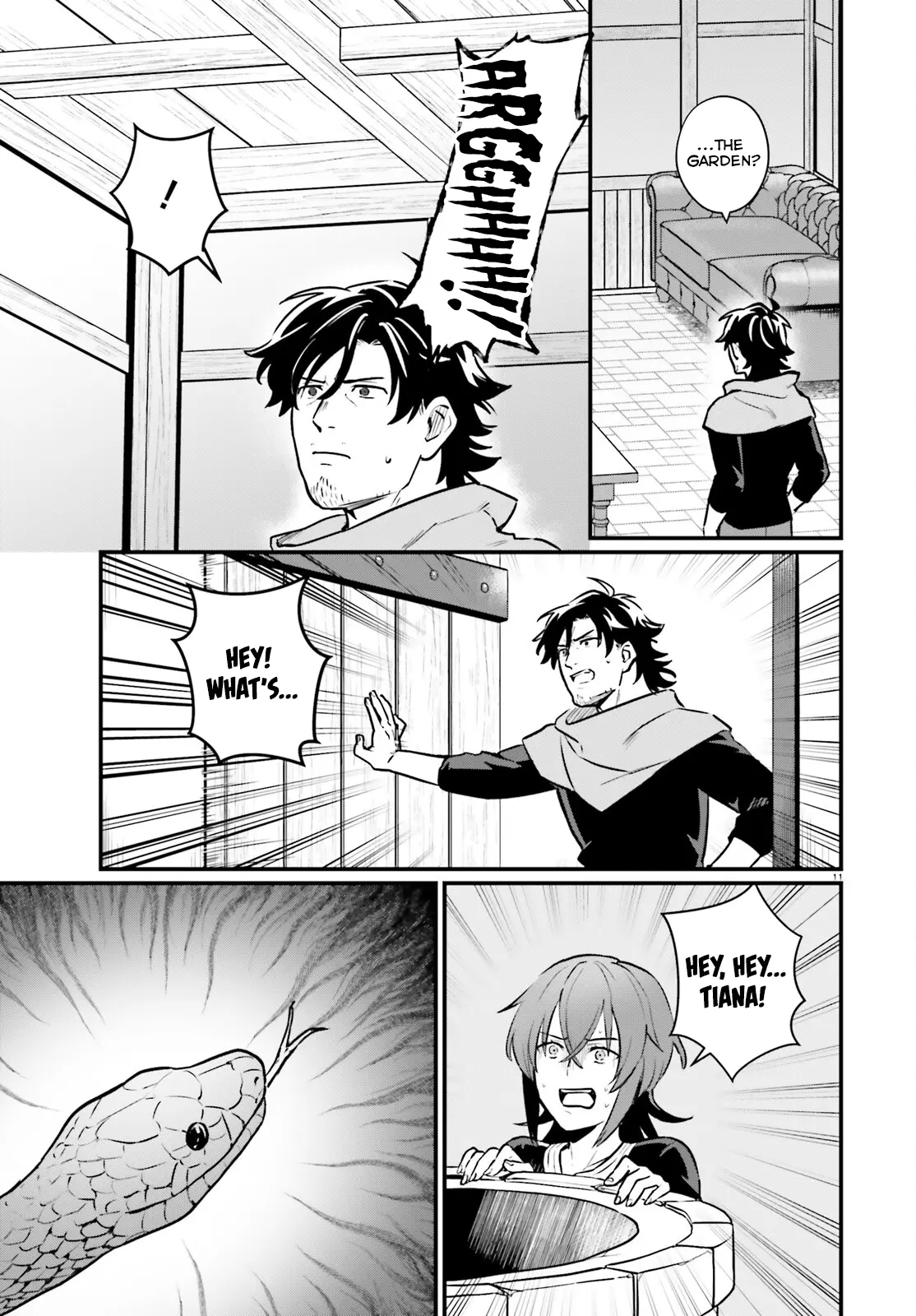 A Drunk Thief Bought a Slave Girl Chapter 20 - Page 11