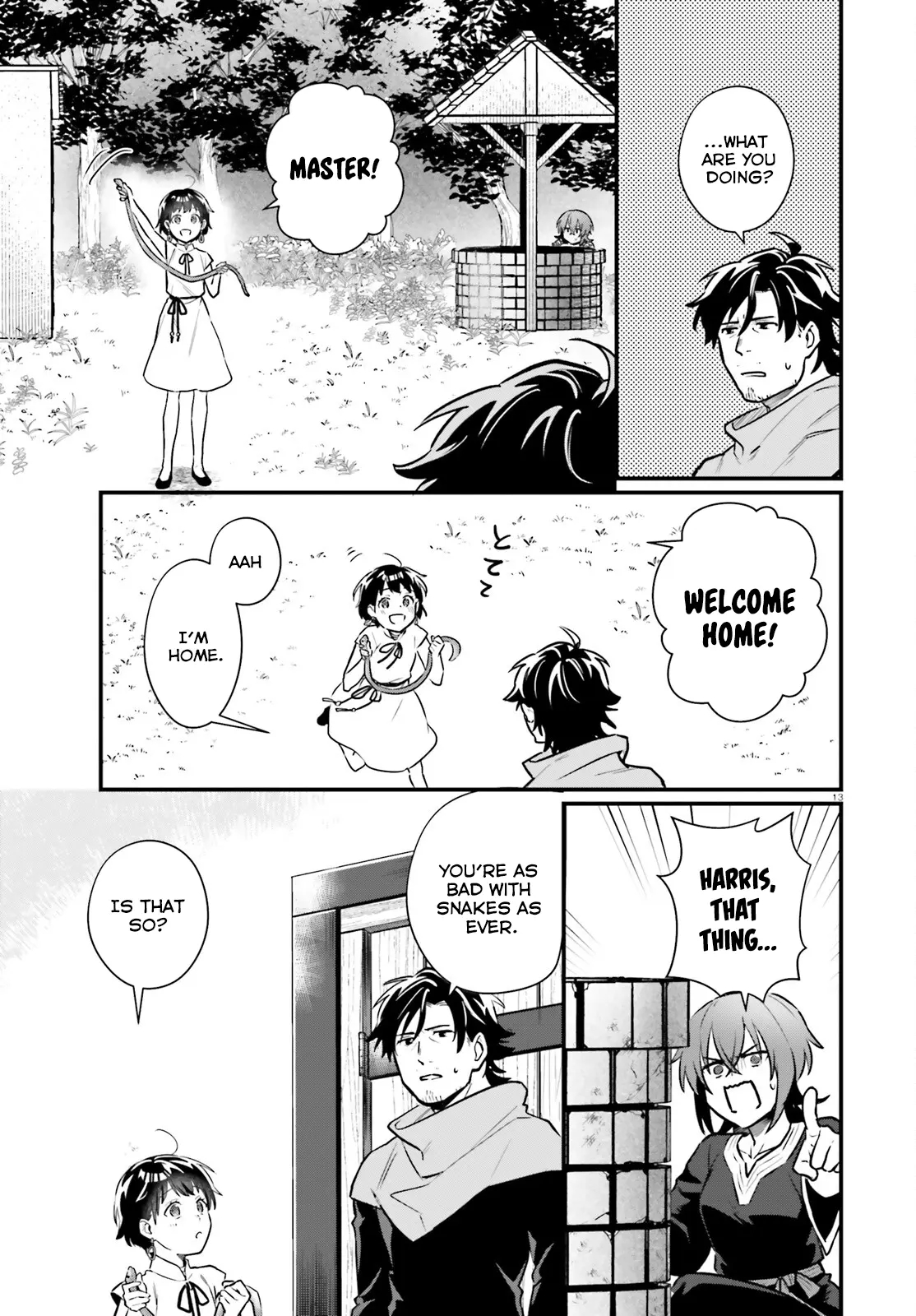 A Drunk Thief Bought a Slave Girl Chapter 20 - Page 13