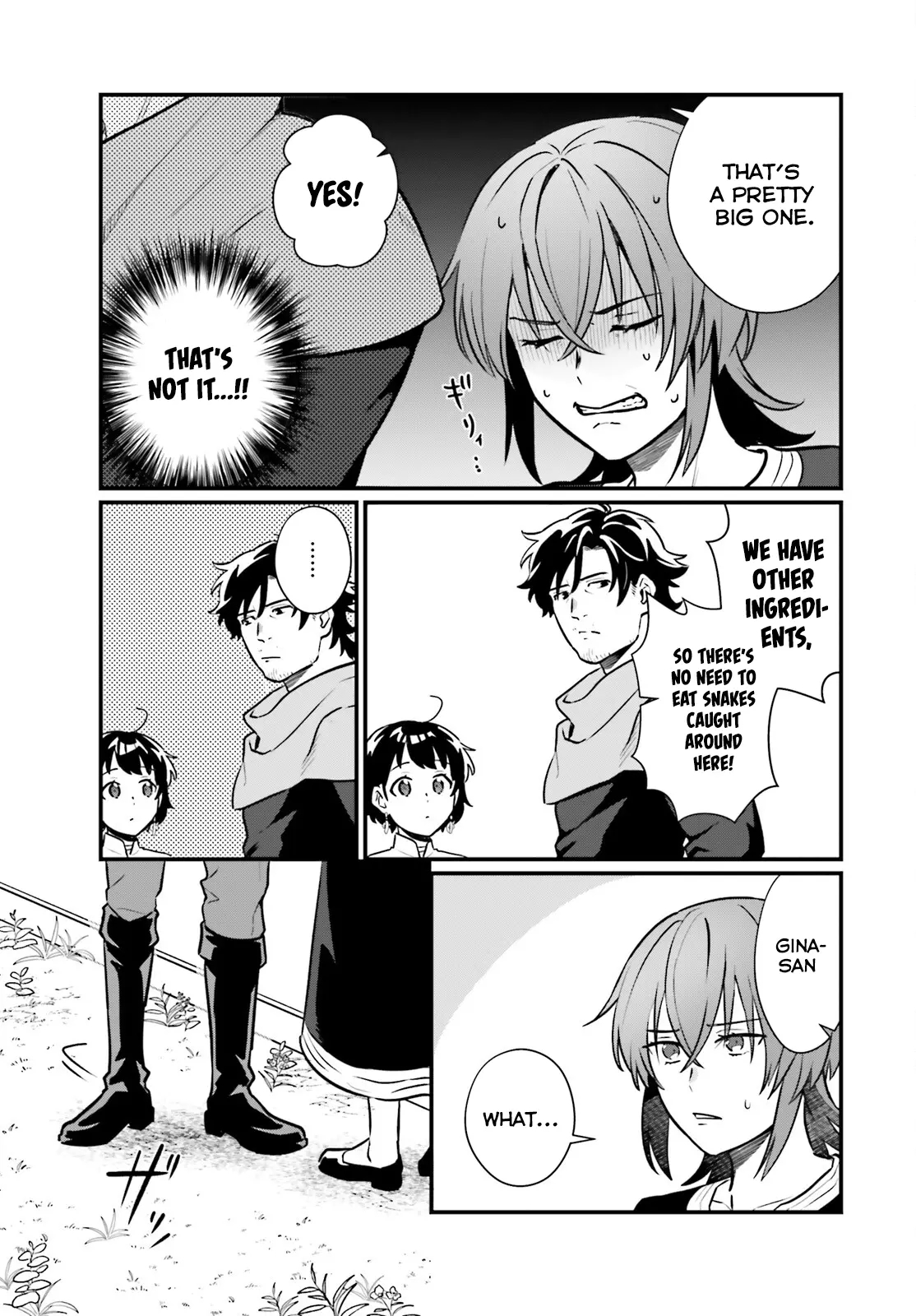 A Drunk Thief Bought a Slave Girl Chapter 20 - Page 15