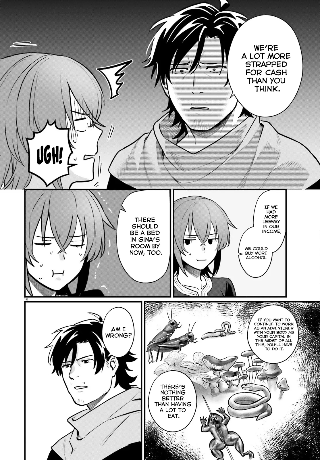 A Drunk Thief Bought a Slave Girl Chapter 20 - Page 16