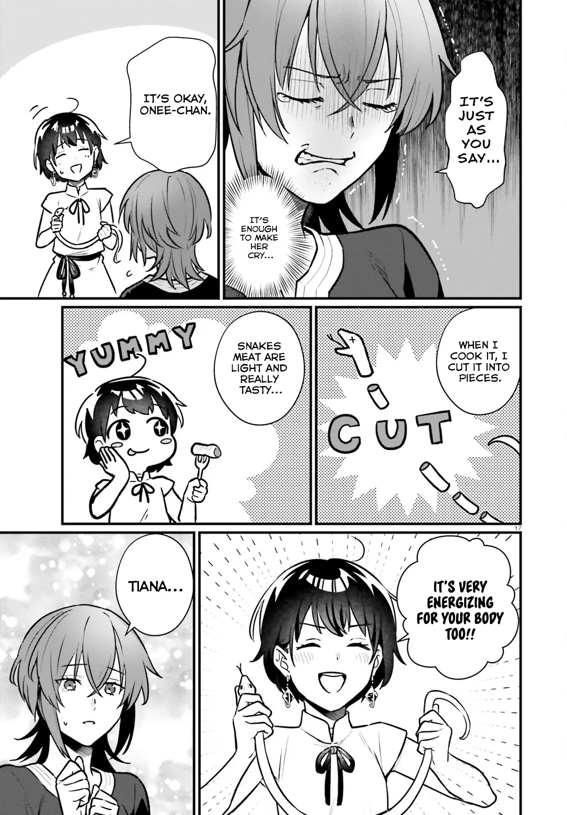 A Drunk Thief Bought a Slave Girl Chapter 20 - Page 17