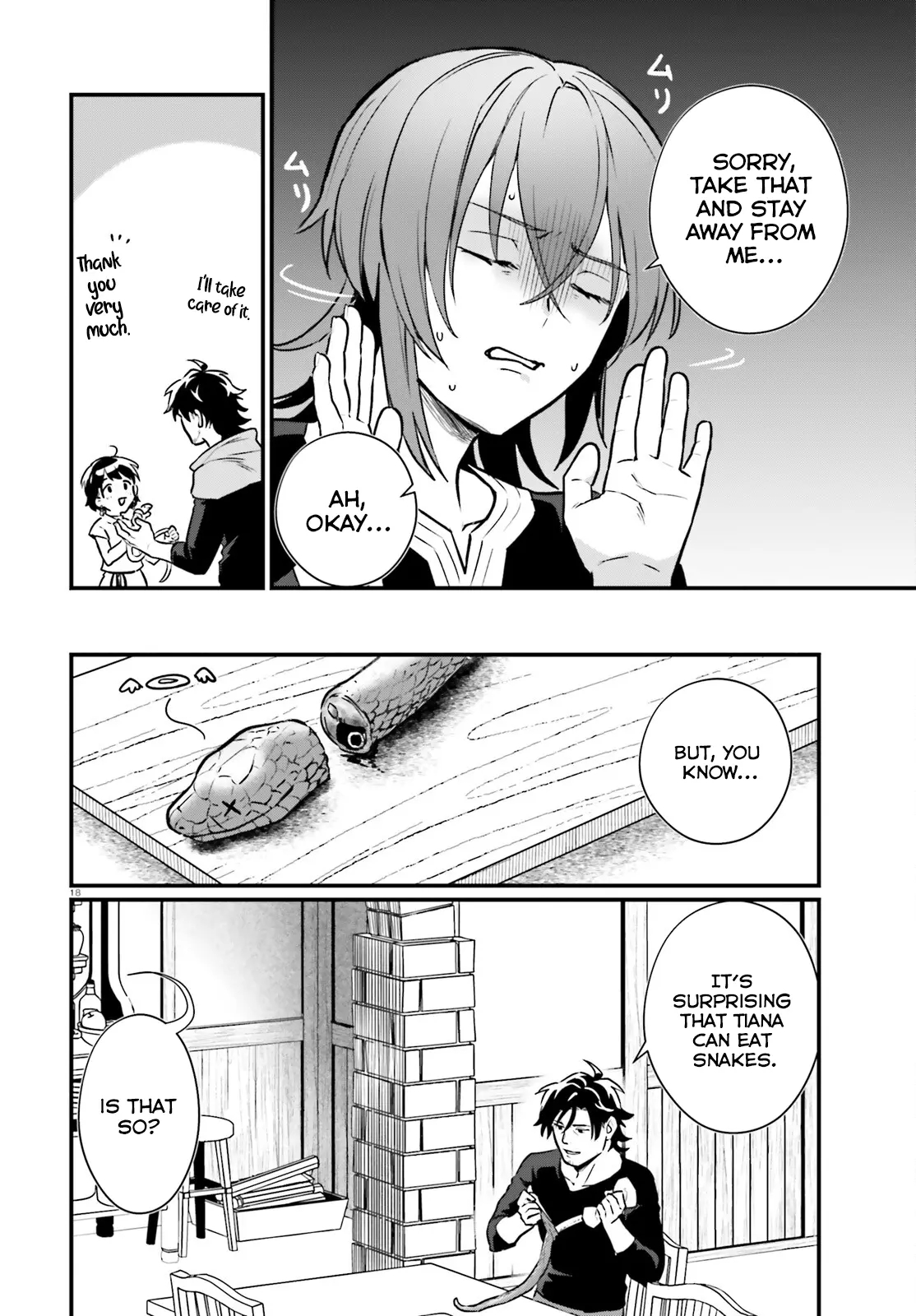 A Drunk Thief Bought a Slave Girl Chapter 20 - Page 18