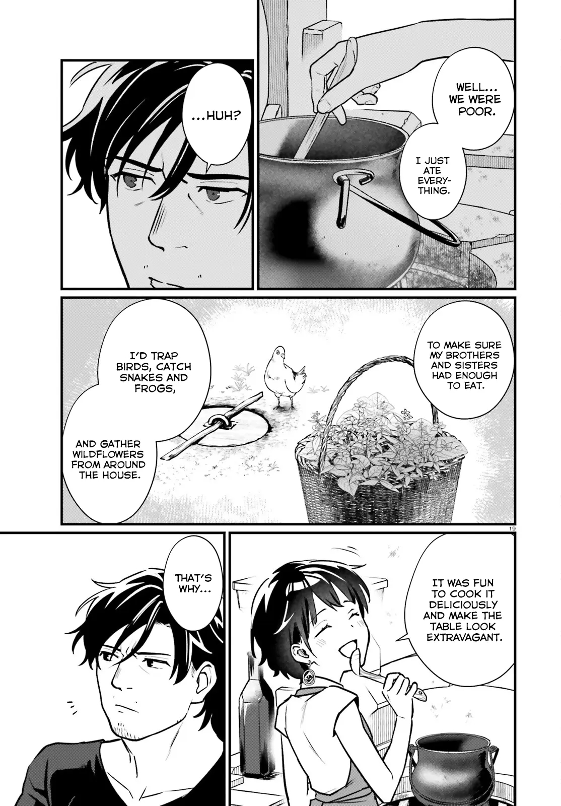 A Drunk Thief Bought a Slave Girl Chapter 20 - Page 19