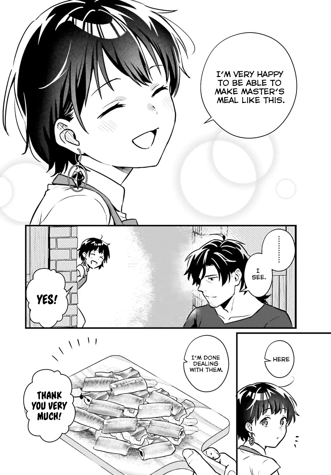 A Drunk Thief Bought a Slave Girl Chapter 20 - Page 20