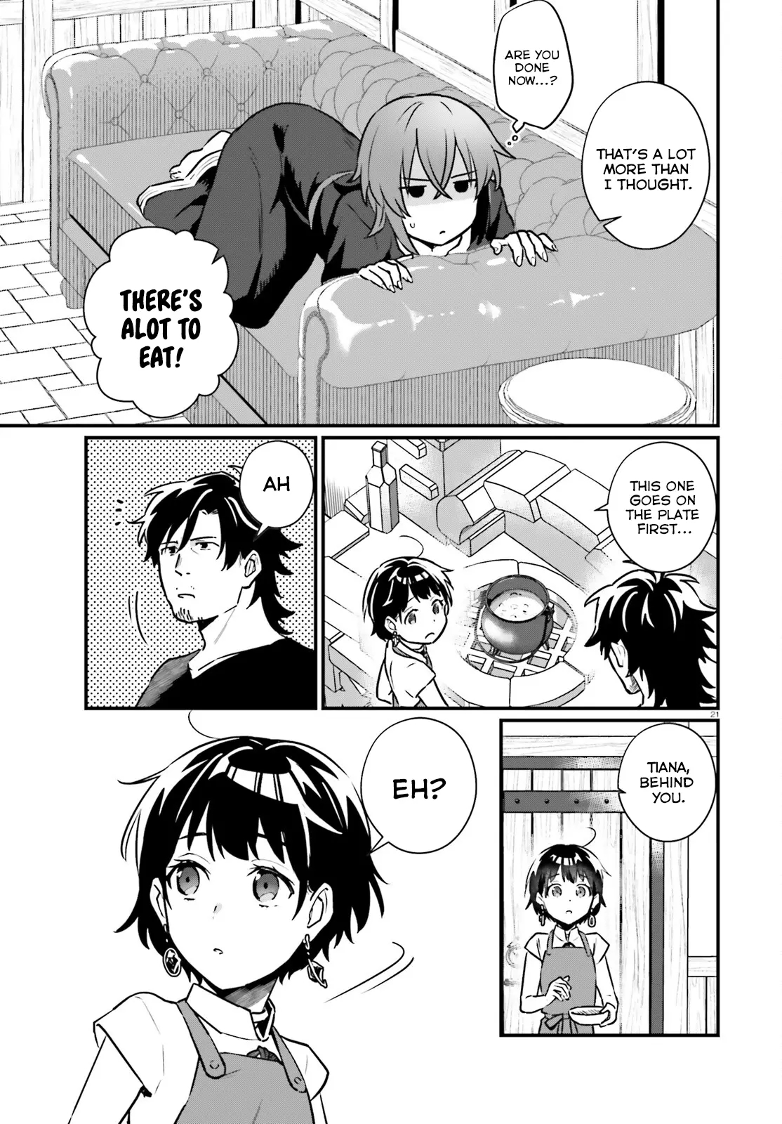 A Drunk Thief Bought a Slave Girl Chapter 20 - Page 21