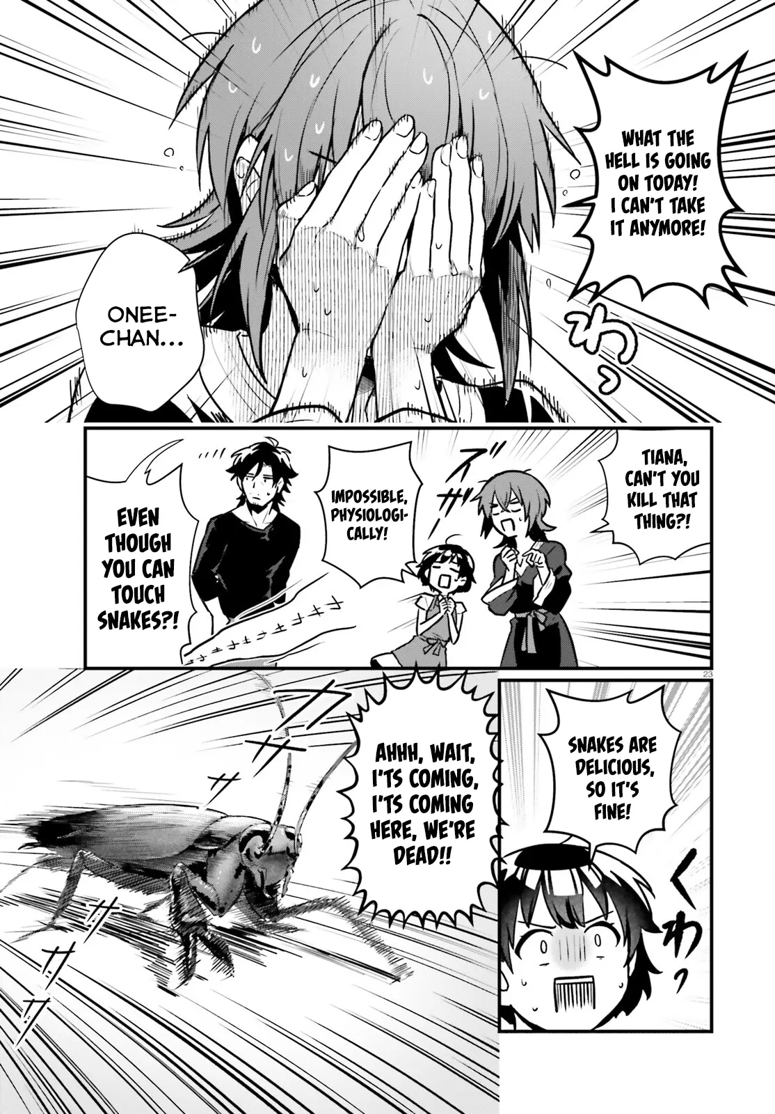 A Drunk Thief Bought a Slave Girl Chapter 20 - Page 23