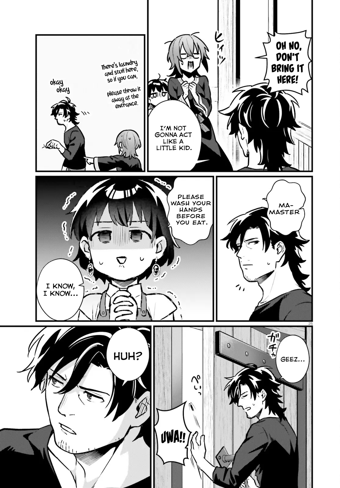 A Drunk Thief Bought a Slave Girl Chapter 20 - Page 25