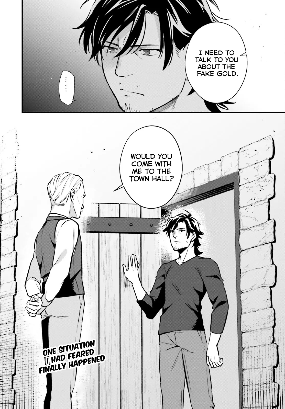 A Drunk Thief Bought a Slave Girl Chapter 20 - Page 28