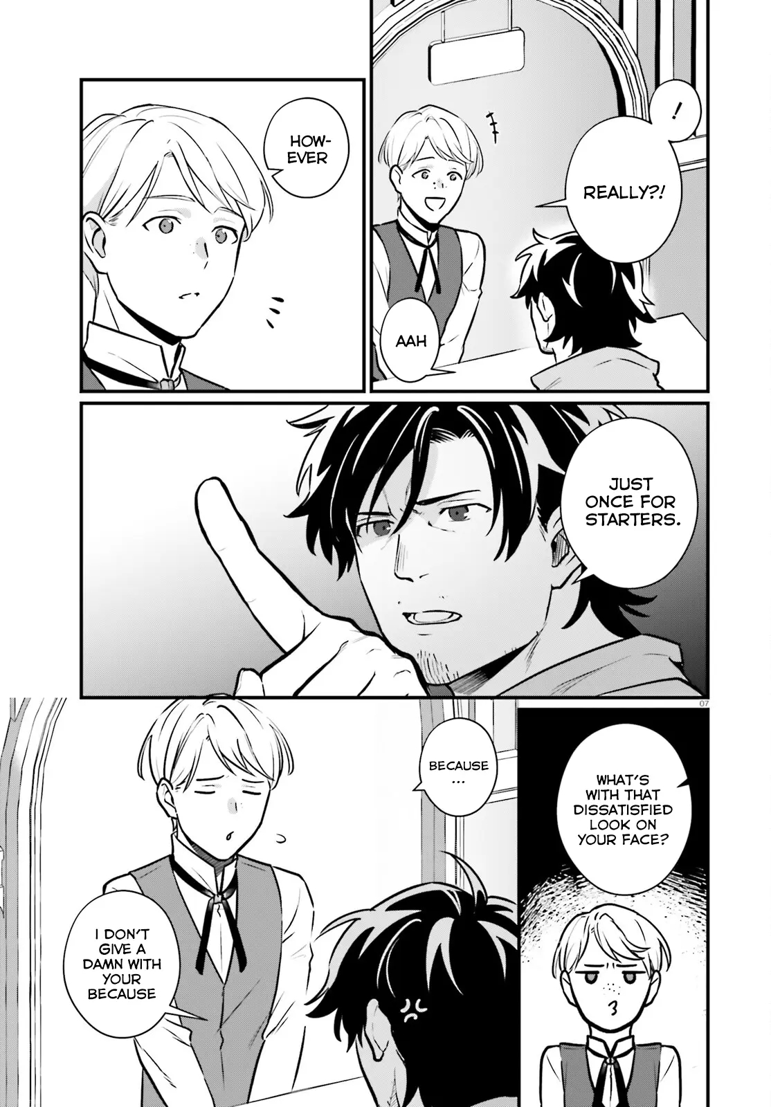 A Drunk Thief Bought a Slave Girl Chapter 20 - Page 7