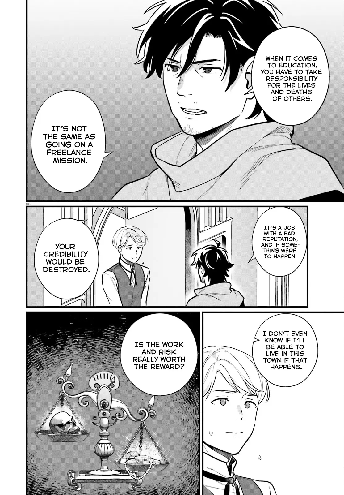 A Drunk Thief Bought a Slave Girl Chapter 20 - Page 8