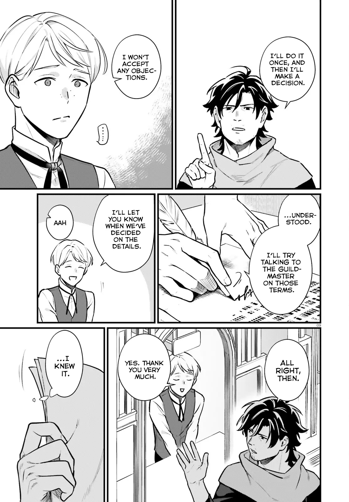 A Drunk Thief Bought a Slave Girl Chapter 20 - Page 9