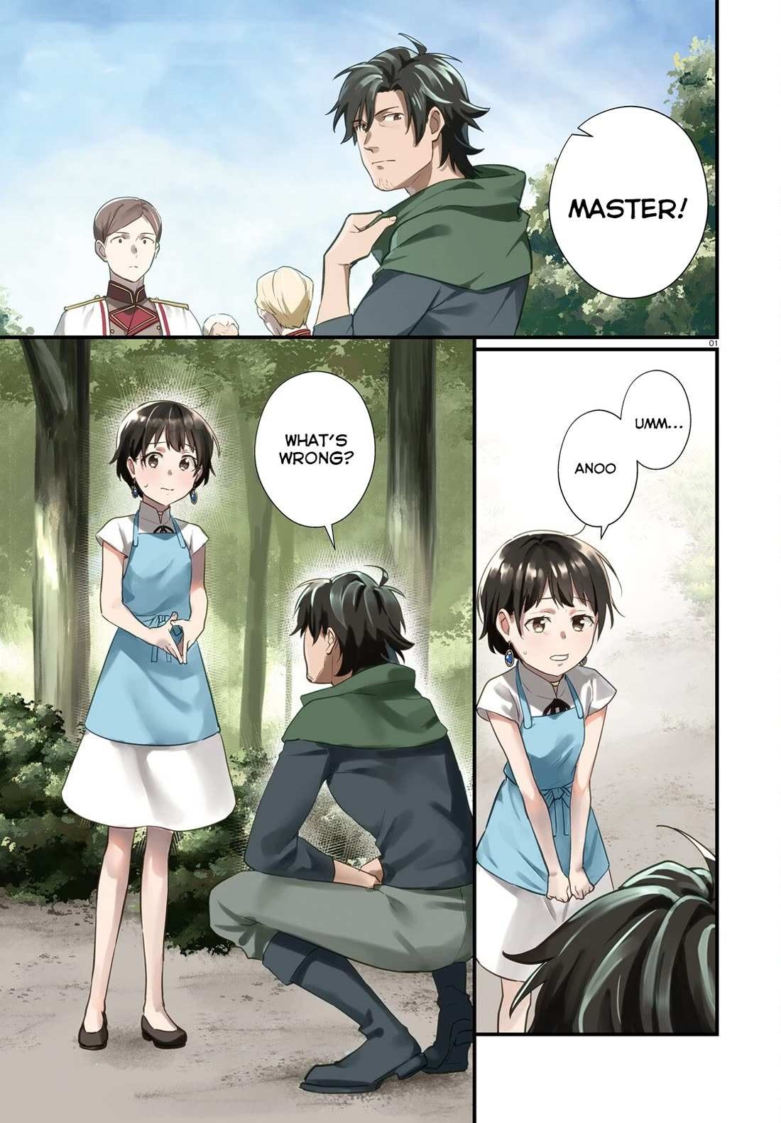 A Drunk Thief Bought a Slave Girl Chapter 21 - Page 1