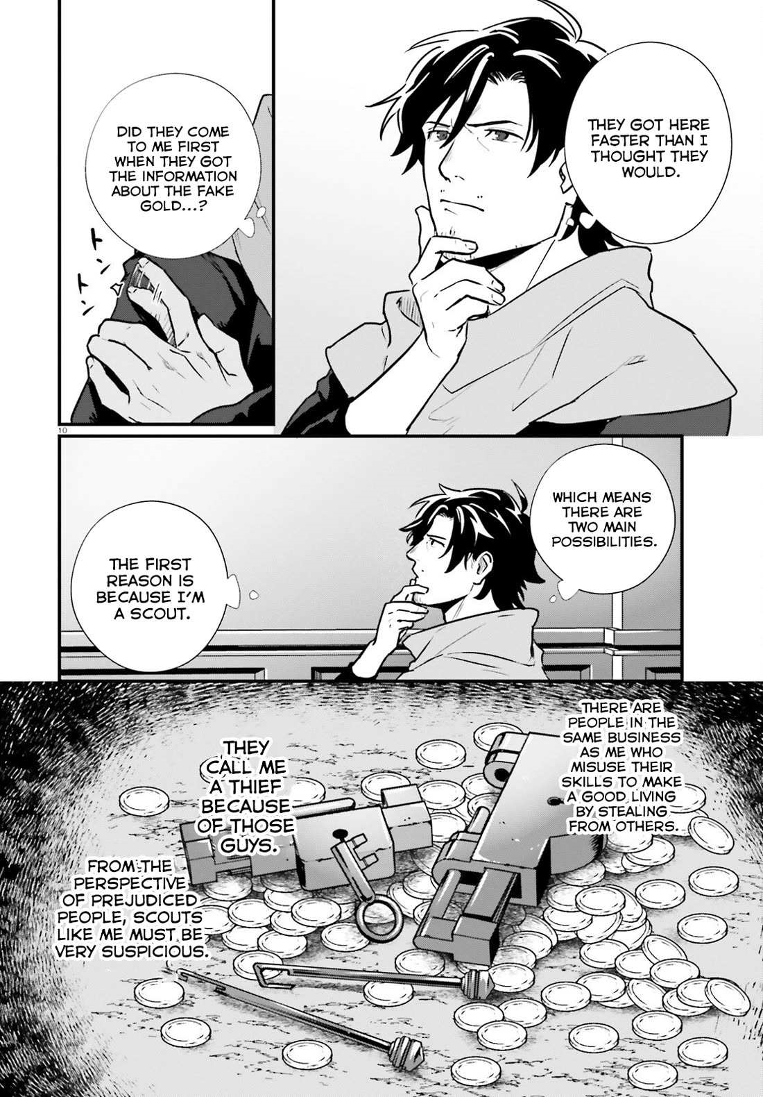 A Drunk Thief Bought a Slave Girl Chapter 21 - Page 10