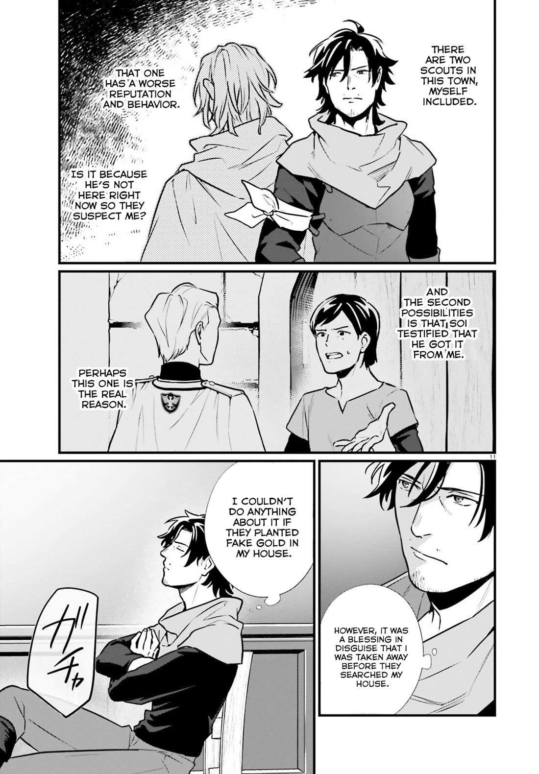 A Drunk Thief Bought a Slave Girl Chapter 21 - Page 11