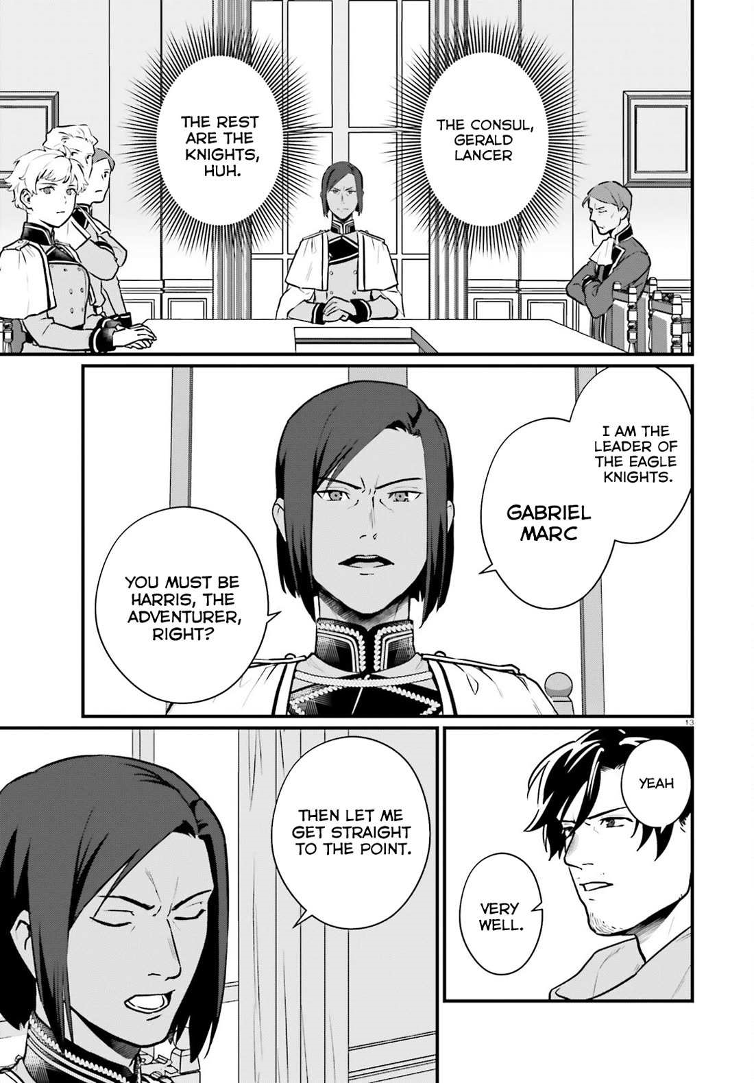 A Drunk Thief Bought a Slave Girl Chapter 21 - Page 13