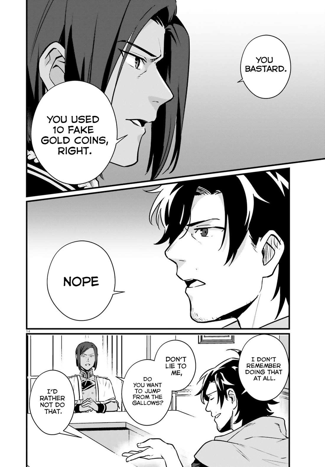 A Drunk Thief Bought a Slave Girl Chapter 21 - Page 14