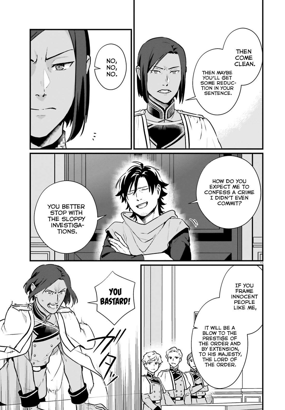 A Drunk Thief Bought a Slave Girl Chapter 21 - Page 15