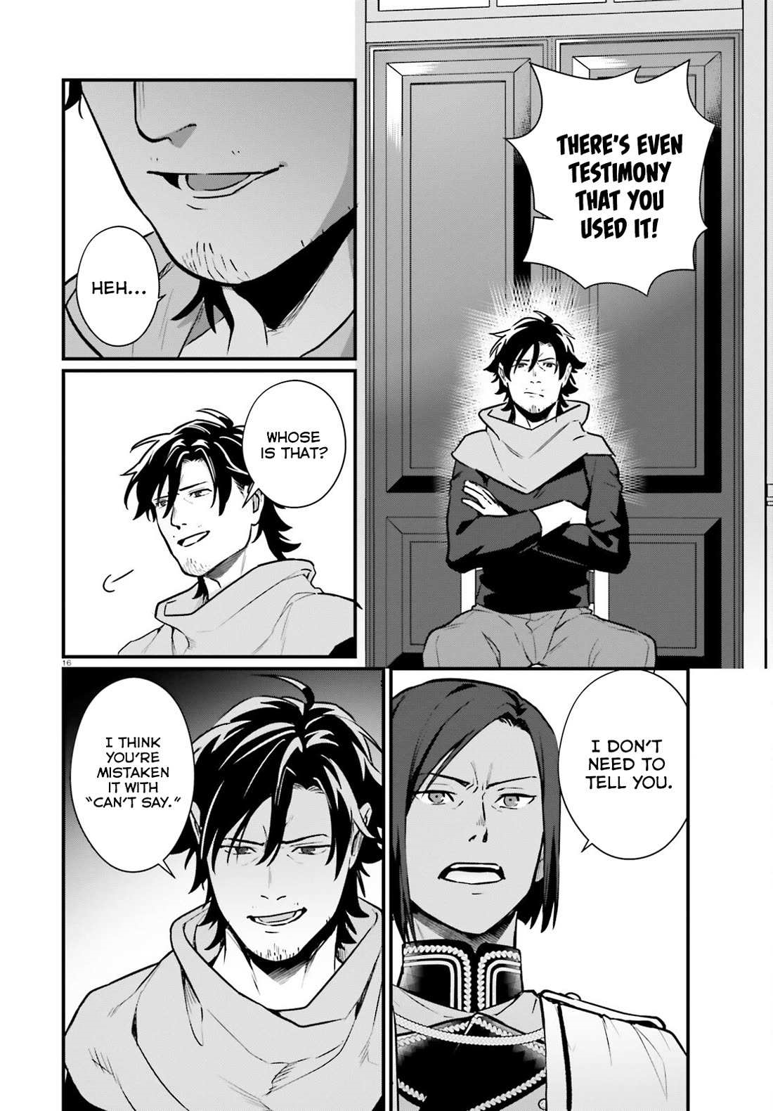 A Drunk Thief Bought a Slave Girl Chapter 21 - Page 16