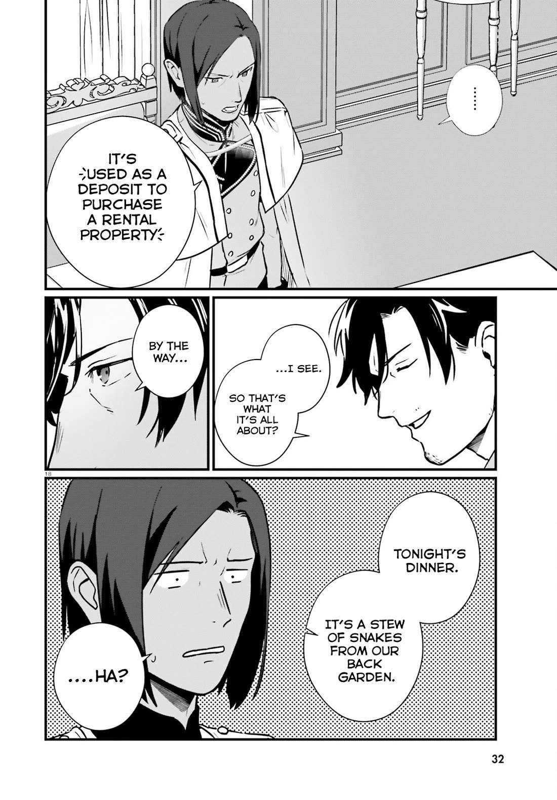 A Drunk Thief Bought a Slave Girl Chapter 21 - Page 18