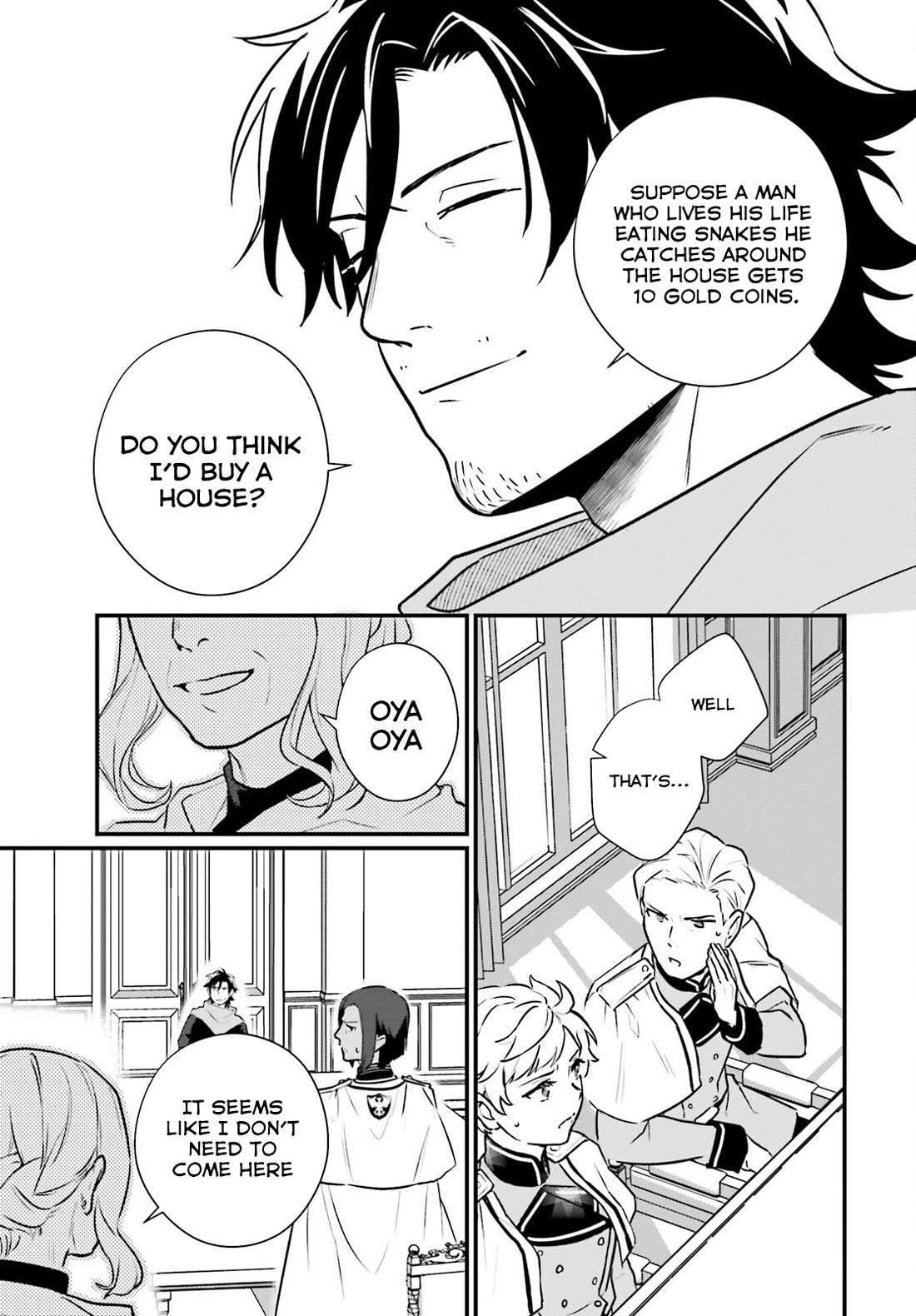 A Drunk Thief Bought a Slave Girl Chapter 21 - Page 19