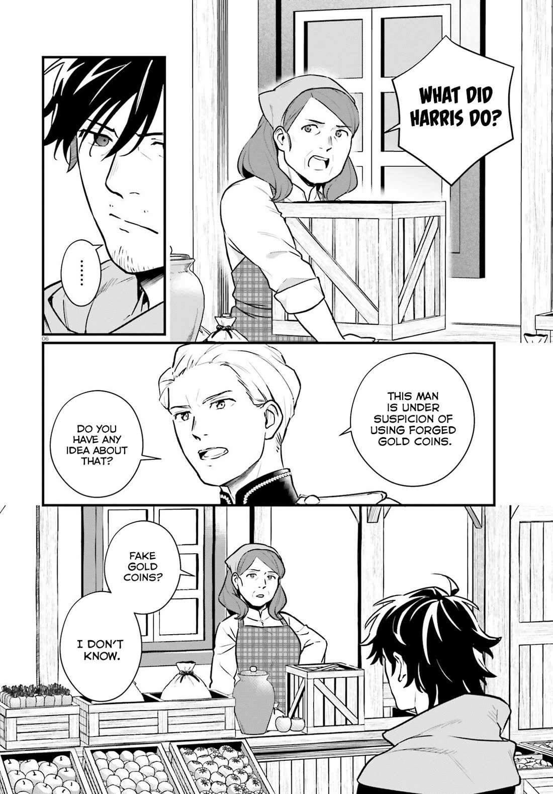 A Drunk Thief Bought a Slave Girl Chapter 21 - Page 6