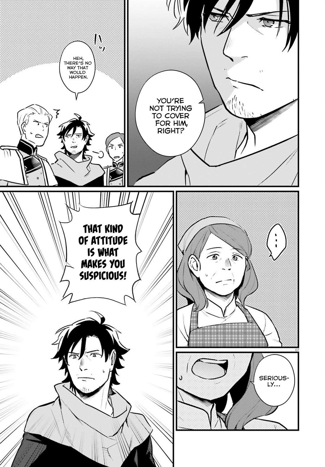 A Drunk Thief Bought a Slave Girl Chapter 21 - Page 7