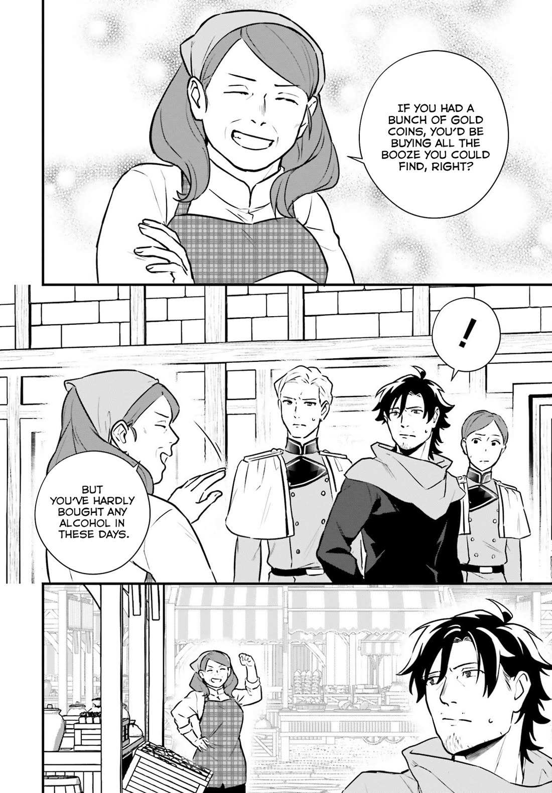 A Drunk Thief Bought a Slave Girl Chapter 21 - Page 8