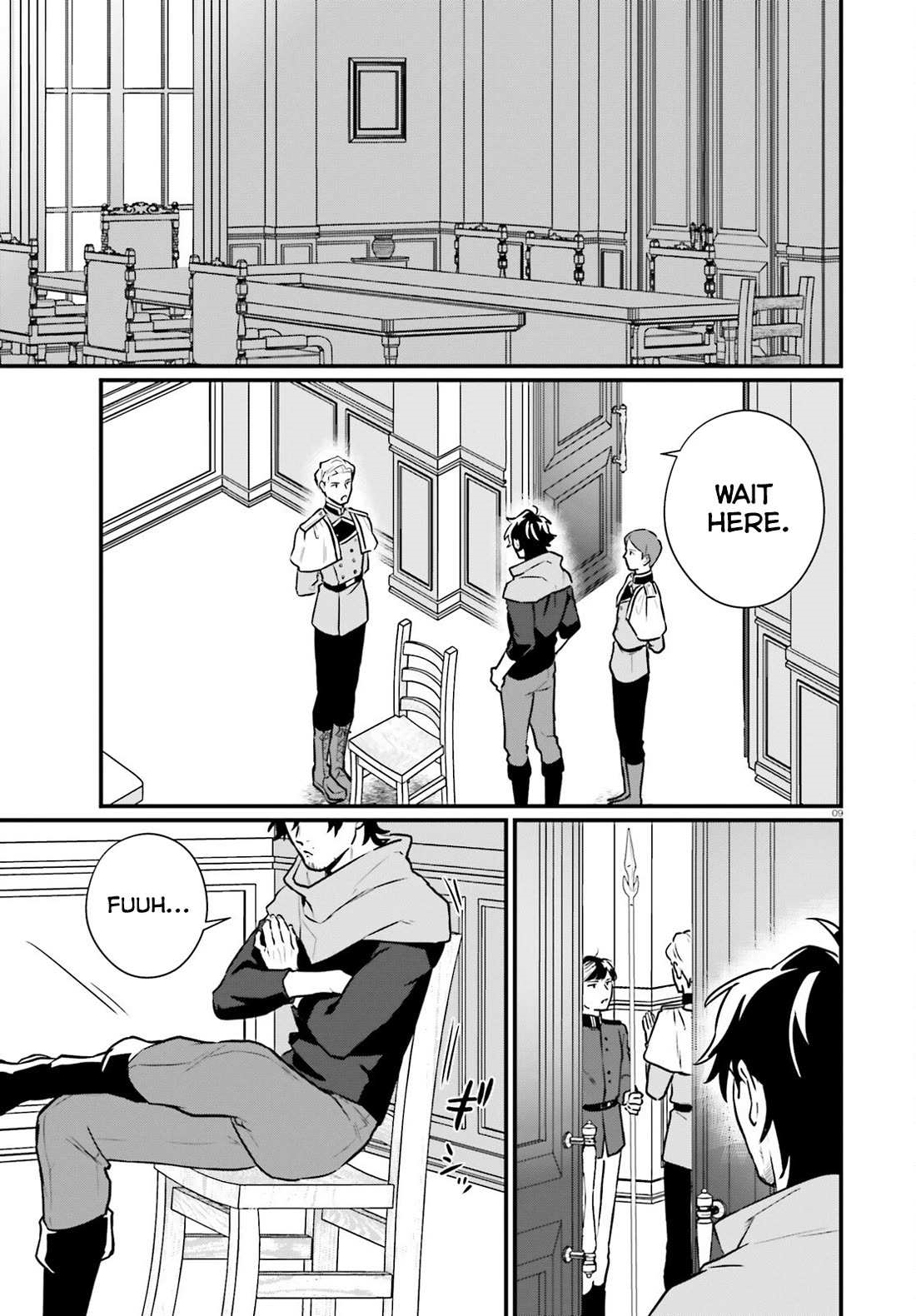 A Drunk Thief Bought a Slave Girl Chapter 21 - Page 9