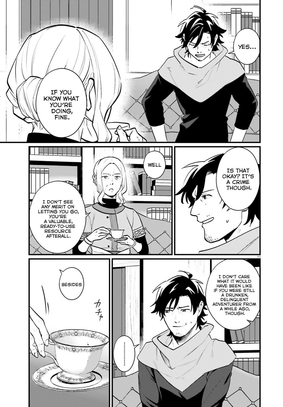 A Drunk Thief Bought a Slave Girl Chapter 22 - Page 11