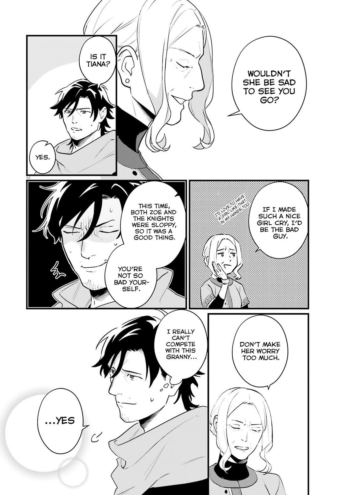 A Drunk Thief Bought a Slave Girl Chapter 22 - Page 12