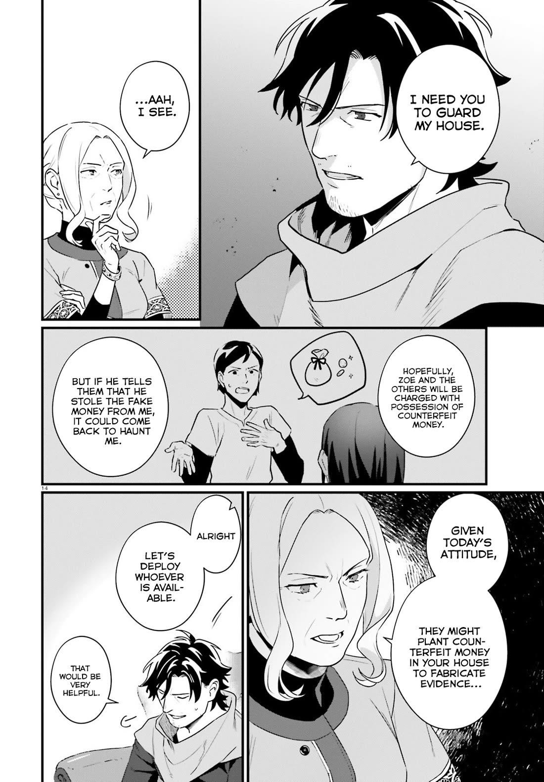 A Drunk Thief Bought a Slave Girl Chapter 22 - Page 14