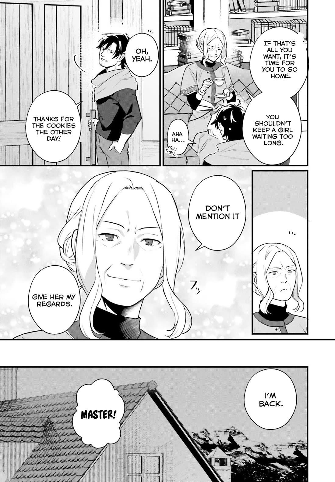 A Drunk Thief Bought a Slave Girl Chapter 22 - Page 15