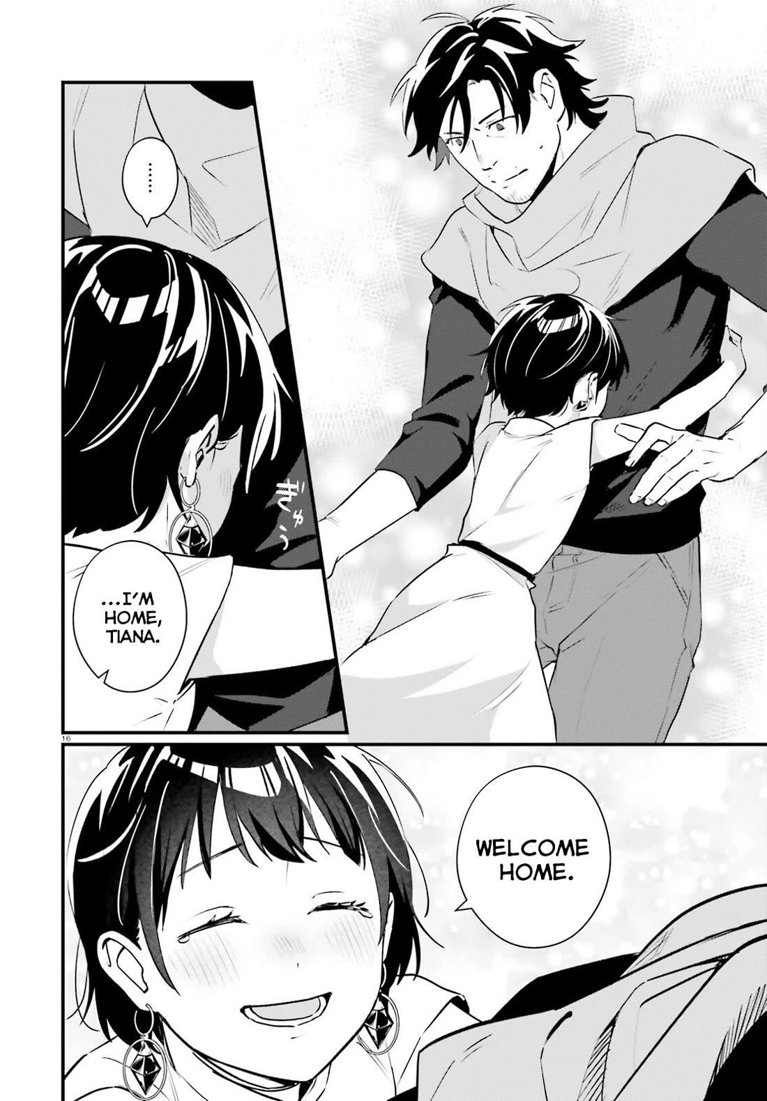 A Drunk Thief Bought a Slave Girl Chapter 22 - Page 16