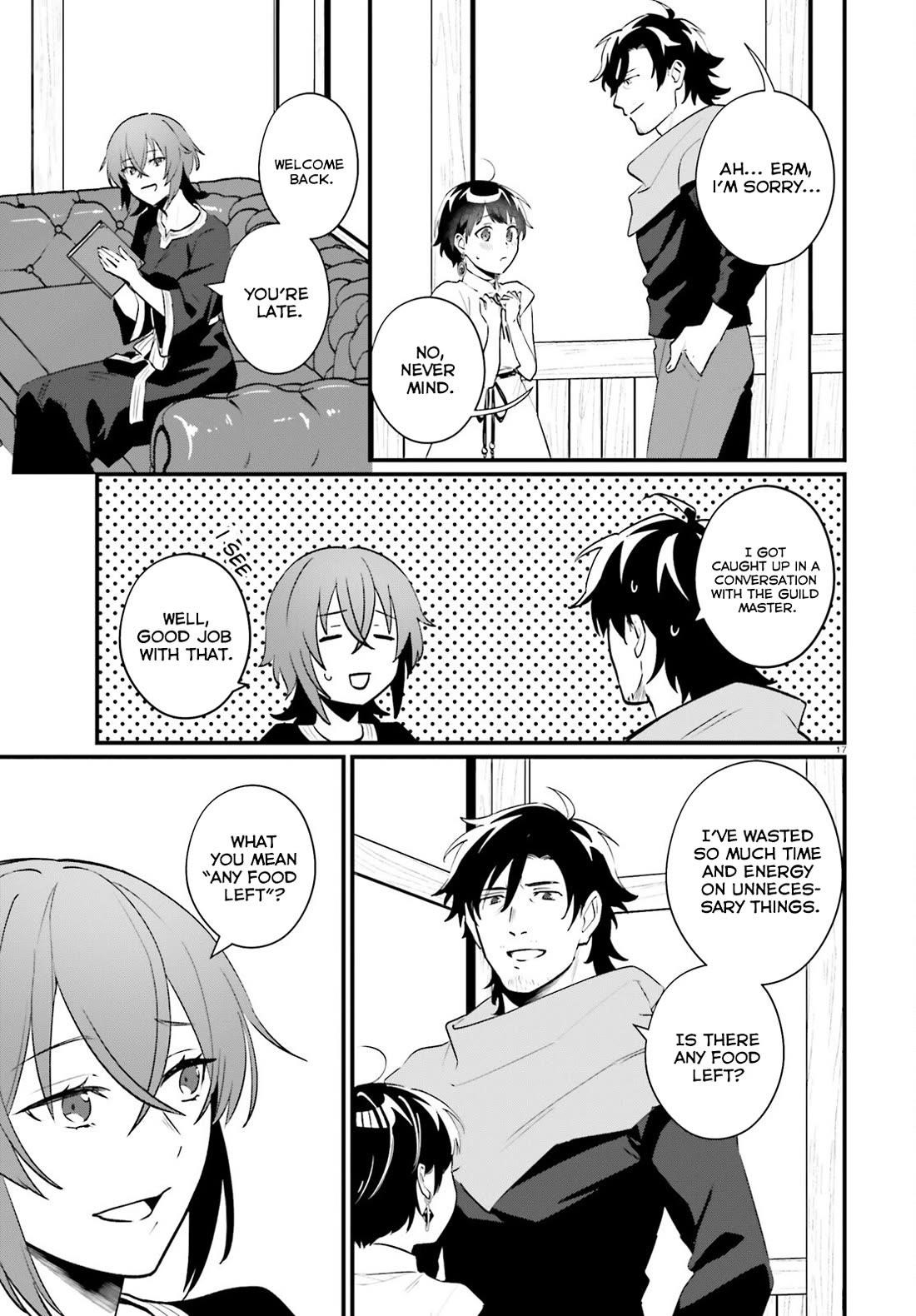 A Drunk Thief Bought a Slave Girl Chapter 22 - Page 17