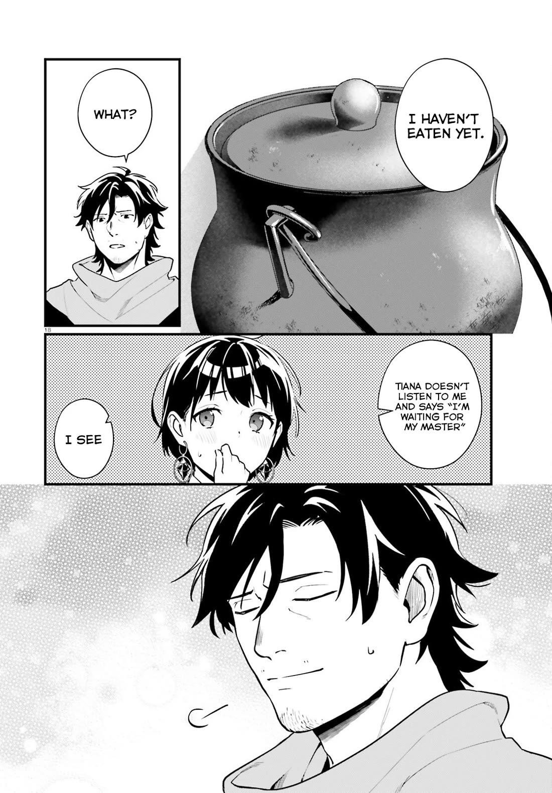 A Drunk Thief Bought a Slave Girl Chapter 22 - Page 18