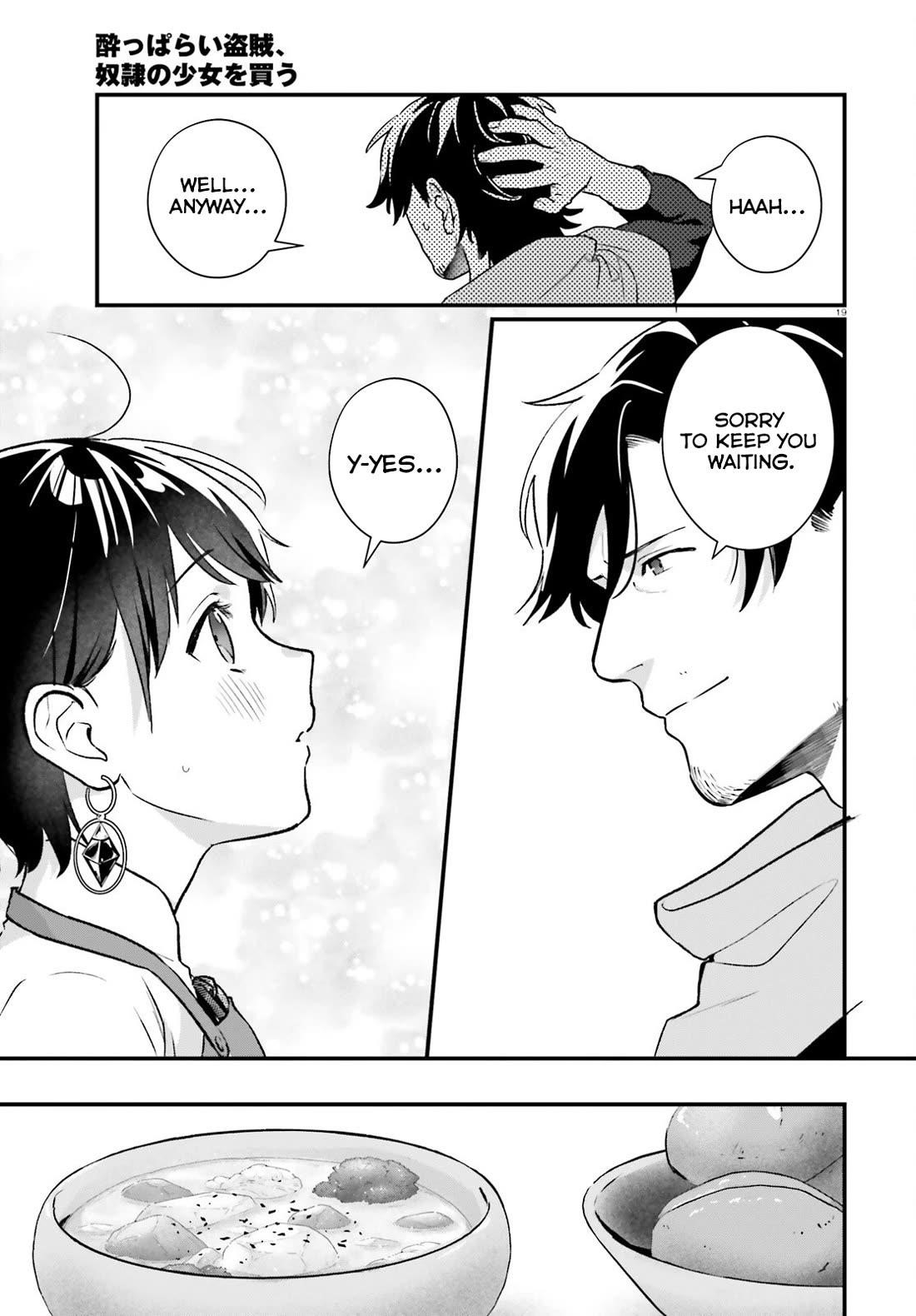 A Drunk Thief Bought a Slave Girl Chapter 22 - Page 19