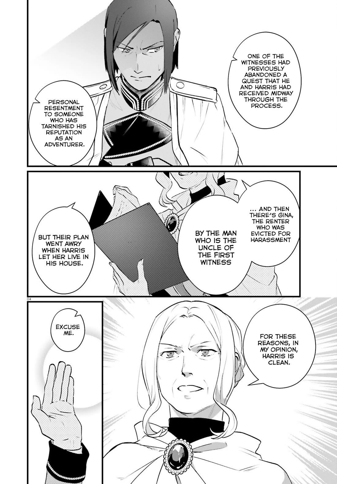 A Drunk Thief Bought a Slave Girl Chapter 22 - Page 4