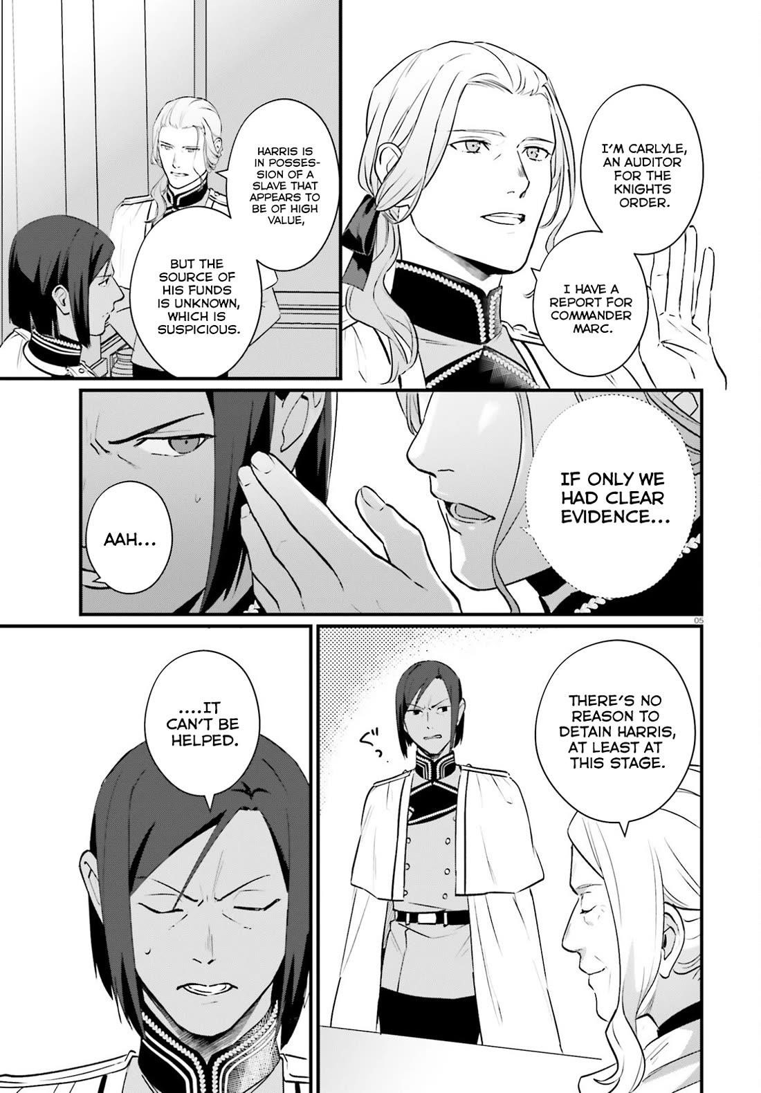 A Drunk Thief Bought a Slave Girl Chapter 22 - Page 5