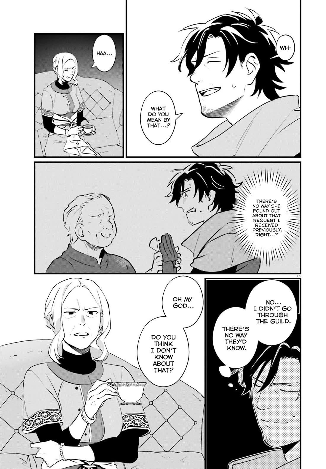 A Drunk Thief Bought a Slave Girl Chapter 22 - Page 9