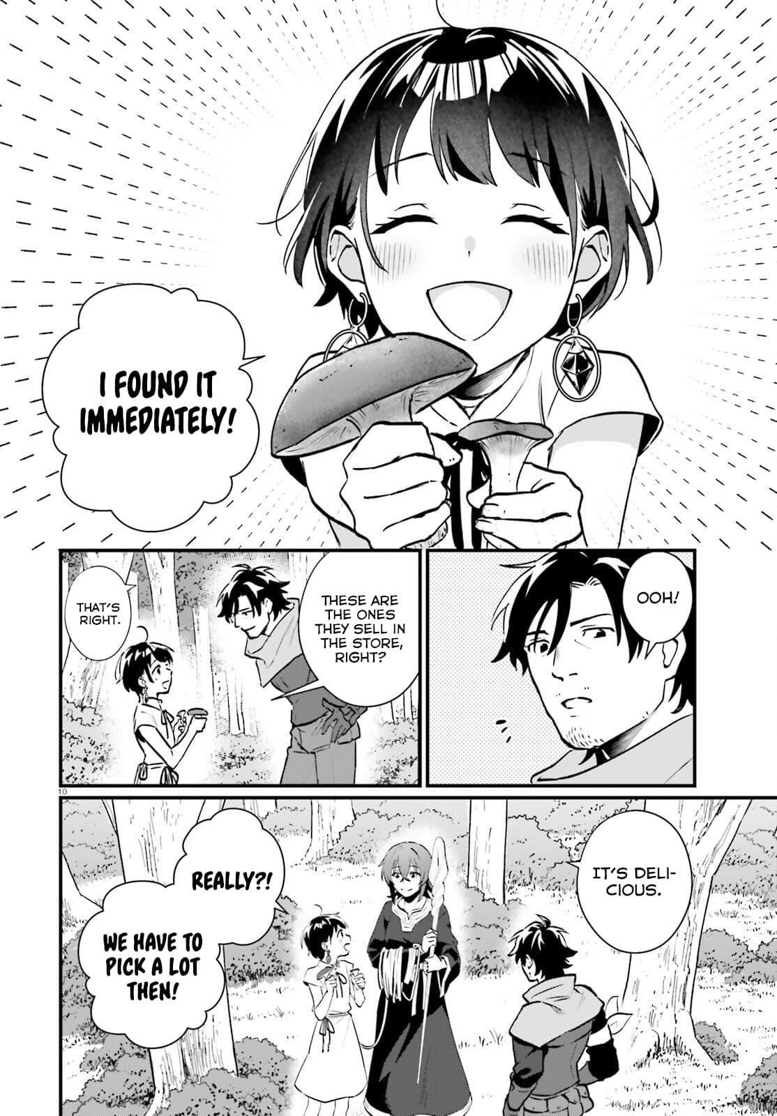 A Drunk Thief Bought a Slave Girl Chapter 23 - Page 10