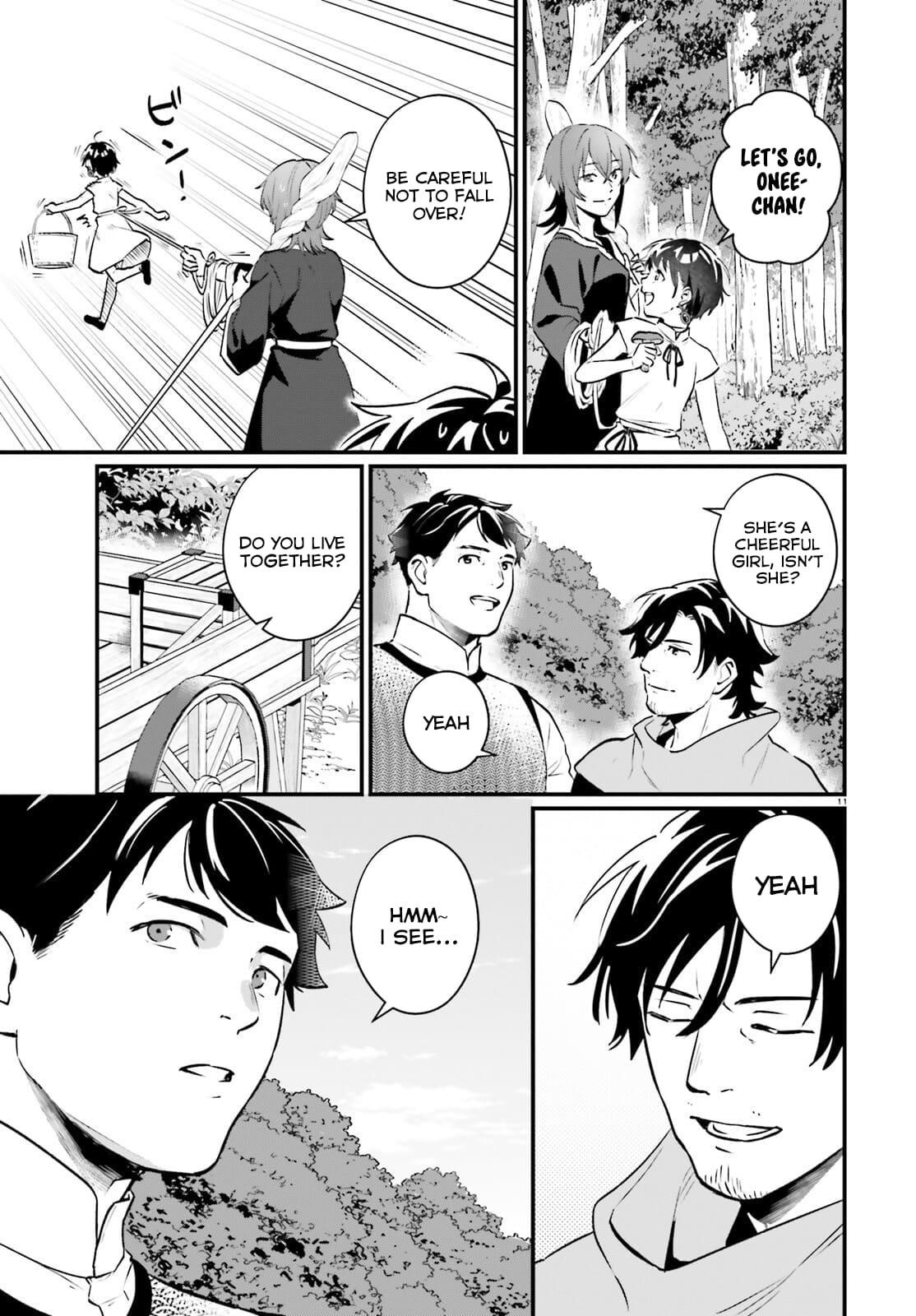 A Drunk Thief Bought a Slave Girl Chapter 23 - Page 11